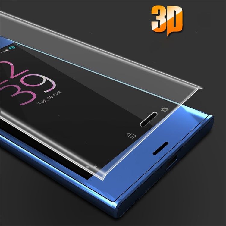 IMAK 3D Curved Tempered Glass Screen Protector Full Cover for Sony Xperia XZs / XZ-3
