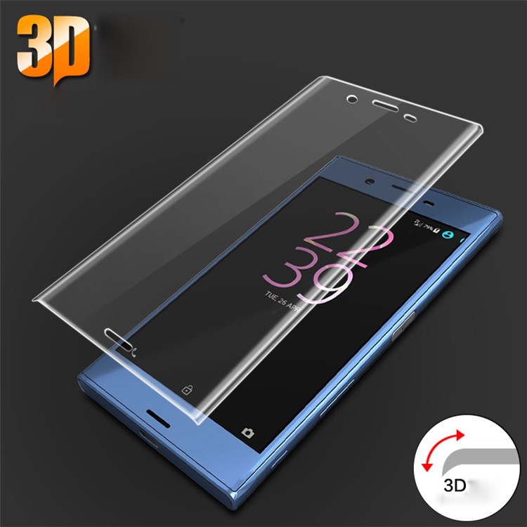 IMAK 3D Curved Full Cover Tempered Glass Screen Protector for Sony Xperia X Compact-2