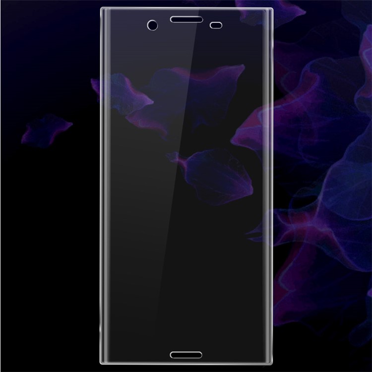 IMAK 3D Curved Full Cover Tempered Glass Screen Protector for Sony Xperia X Compact-4