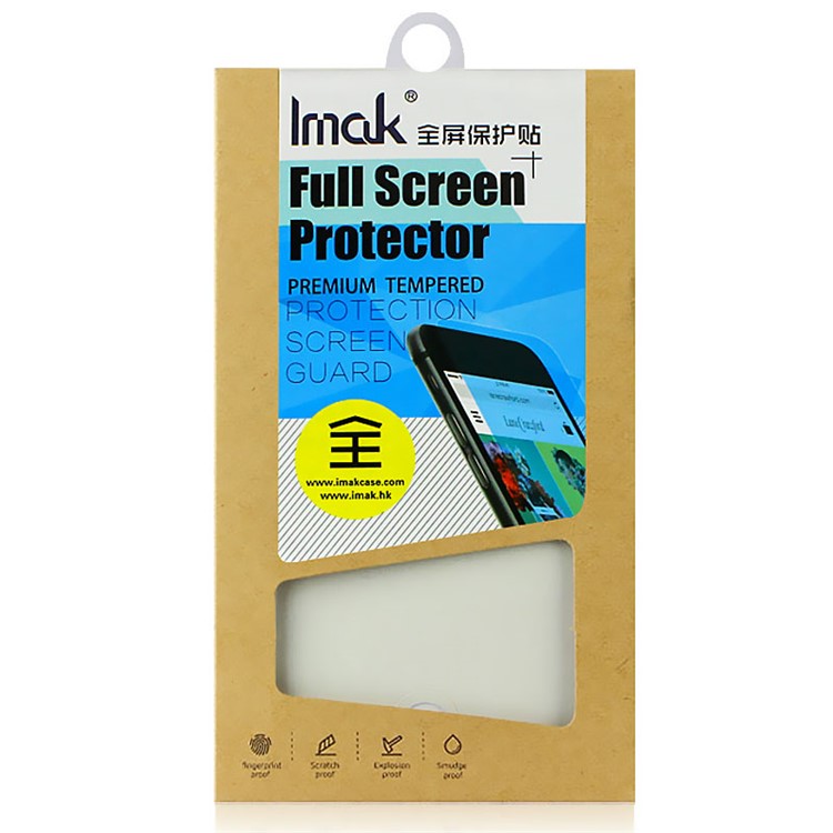 IMAK 3D Curved Full Cover Tempered Glass Screen Protector for Sony Xperia X Compact-8
