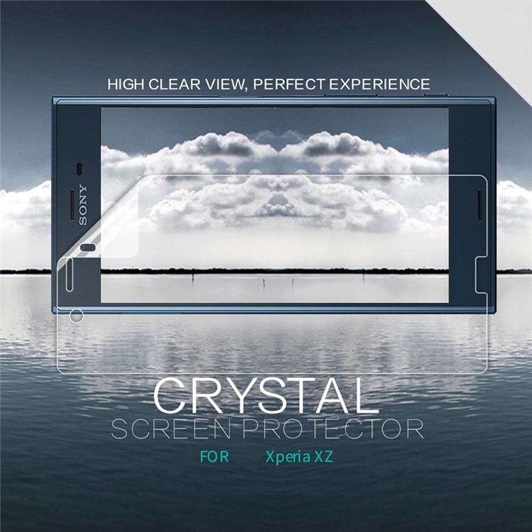 NILLKIN per Sony Xperia XZs / XZ Protezione anti-impronta digitale HD Protector Guard Film-1