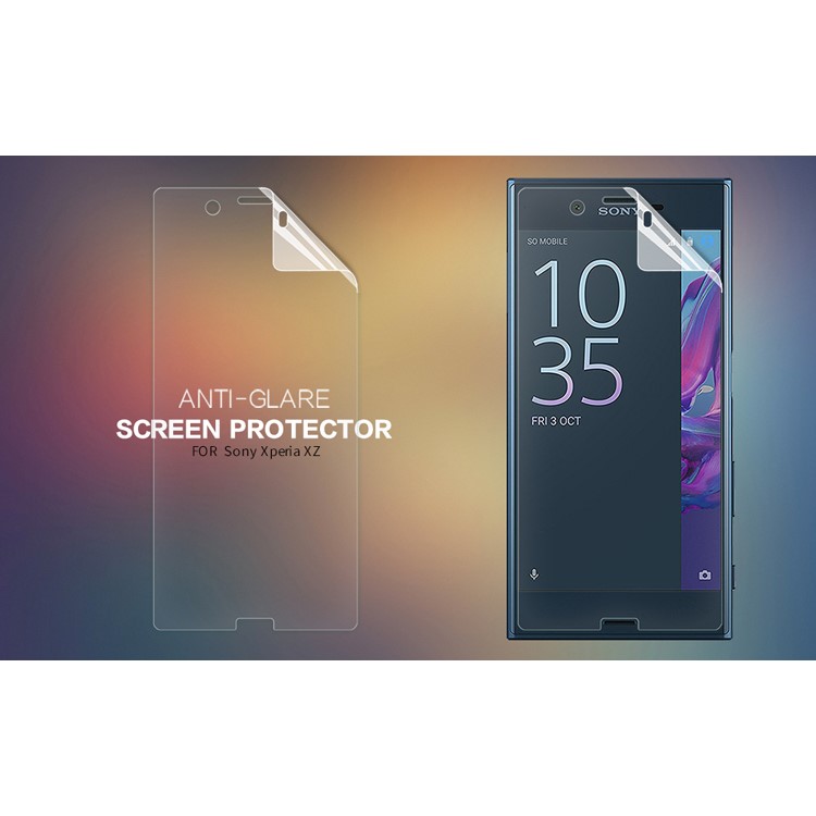 NILLKIN Matte Anti-zero filme de proteção de tela LCD para Sony Xperia XZs / XZ-2