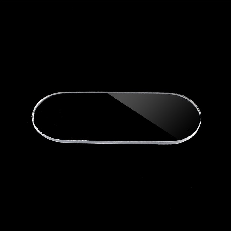 Para el iPhone 8 Plus / 7 Plus Lente Ultra-película delgada del protector del vidrio templado-1