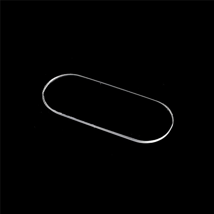 Para el iPhone 8 Plus / 7 Plus Lente Ultra-película delgada del protector del vidrio templado-2