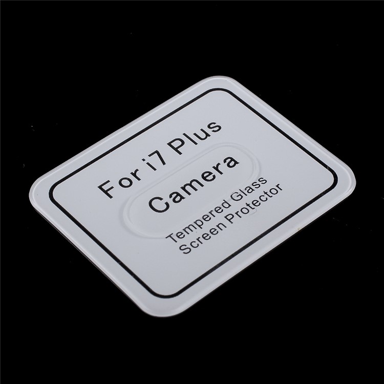 Para el iPhone 8 Plus / 7 Plus Lente Ultra-película delgada del protector del vidrio templado-3
