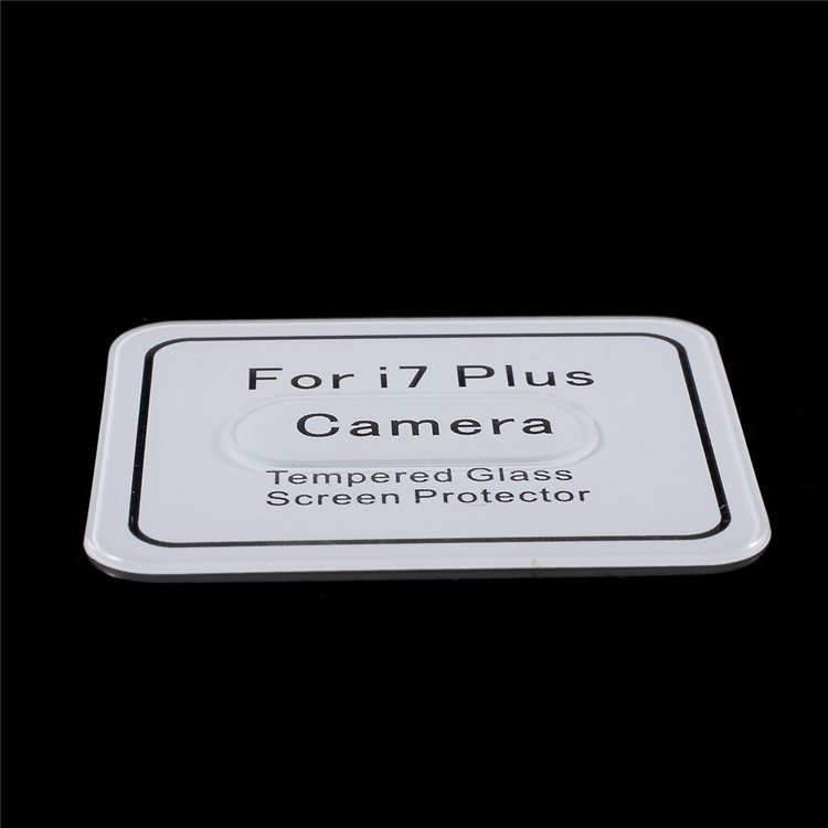 Para el iPhone 8 Plus / 7 Plus Lente Ultra-película delgada del protector del vidrio templado-4