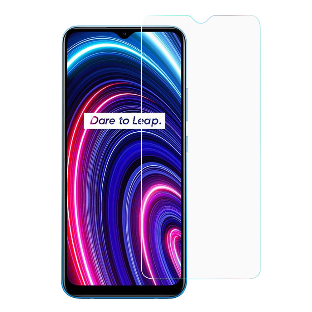 0.3mm Anti-scratch Tempered Glass Screen Protector Protective Film Guard for Realme C25Y-1