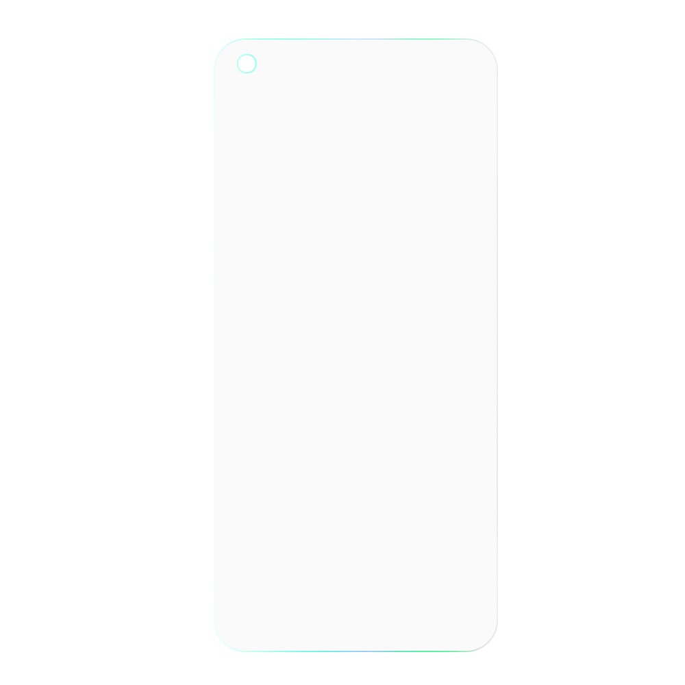 Película Protectora De Vidrio Templado Para Oppo Reno6 Z 0.3mm Protector De Pantalla Ultra-delgado Resistente A Los Arañazos-2