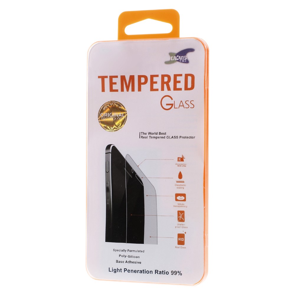 Película Protectora De Vidrio Templado Para Oppo Reno6 Z 0.3mm Protector De Pantalla Ultra-delgado Resistente A Los Arañazos-5