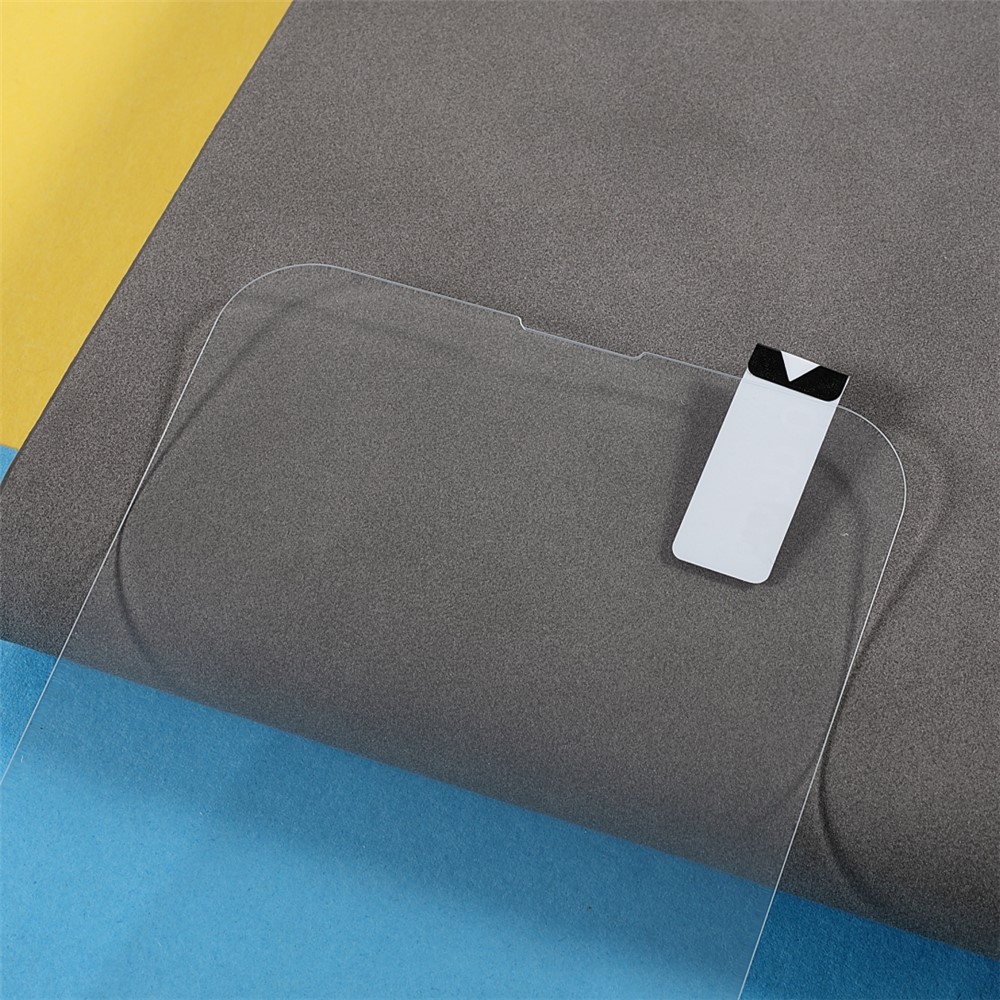 Scratch Resistant Electroplating Large Arc Edge Tempered Glass Screen Protector Film for iPhone 13 / 13 Pro 6.1 inch-4