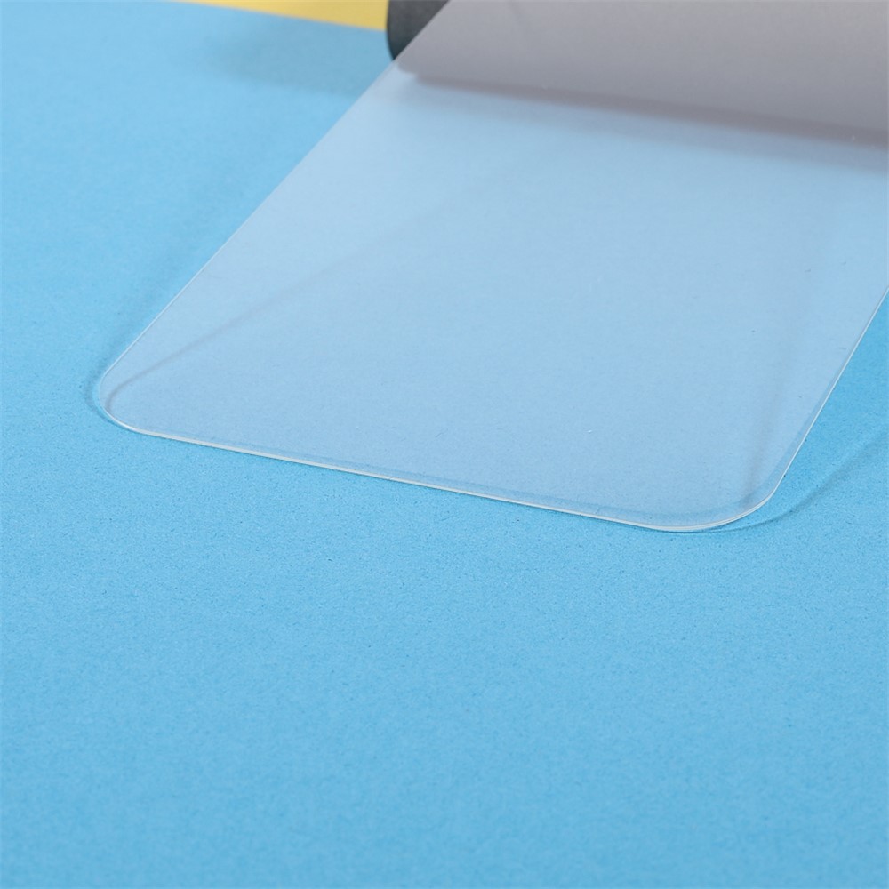 Scratch Resistant Electroplating Large Arc Edge Tempered Glass Screen Protector Film for iPhone 13 / 13 Pro 6.1 inch-5