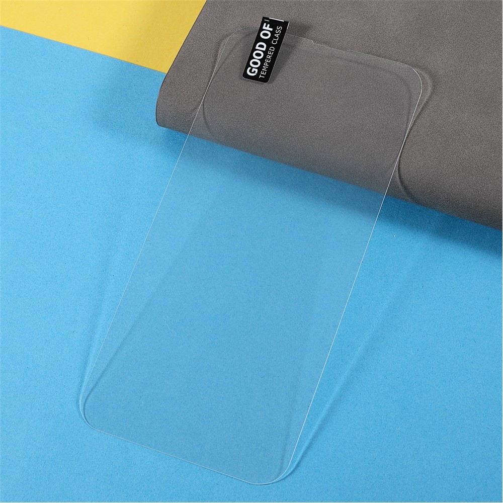 Scratch Resistant Electroplating Large Arc Edge Tempered Glass Screen Protector Film for iPhone 13 / 13 Pro 6.1 inch-6
