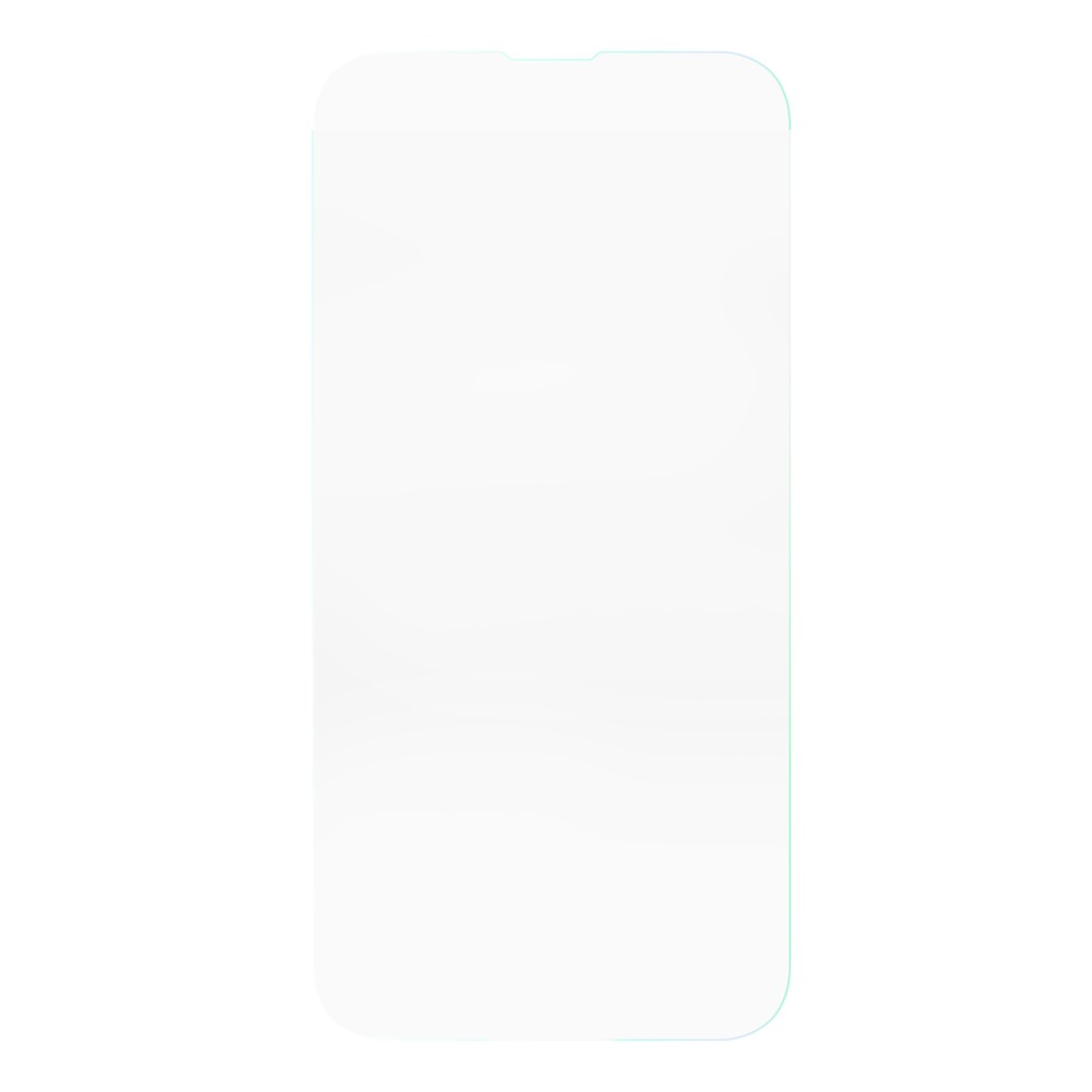 Large Arc Edge Electroplating Tempered Glass Screen Protector Film for iPhone 13 Pro Max 6.7 inch-2