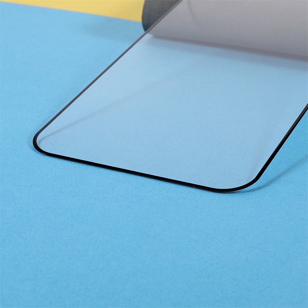 Electroplating Silk Printing Tempered Glass Screen Protector Film for iPhone 13 Pro / iPhone 13 6.1 inch-5