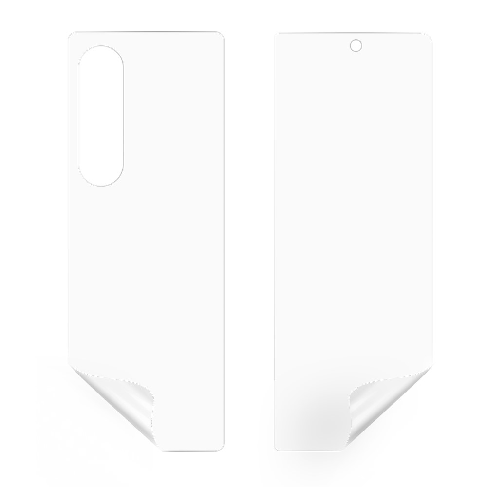 Flexible Folding Full Coverage Front and Back Soft TPU Protective Film Set for Samsung Galaxy Z Fold3 5G-4