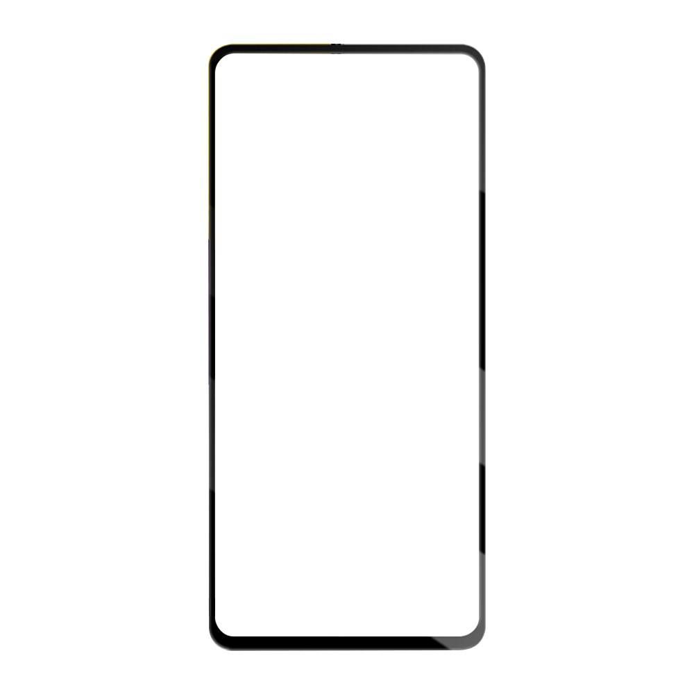 AMORUS 2Pcs/Set Anti-Explosion Secondary Hardening Full Glue Silk Printing HD Tempered Glass Screen Protector for Samsung Galaxy A72 4G/5G-3