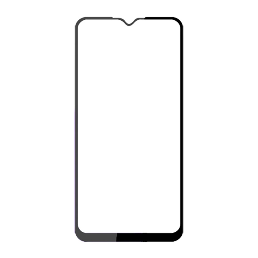 AMORUS 2Pcs/Set High-quality Full Covering HD Full Glue Silk Printing Clear Tempered Glass Screen Protector for Samsung Galaxy A03s (164.2 x 75.9 x 9.1mm)-3