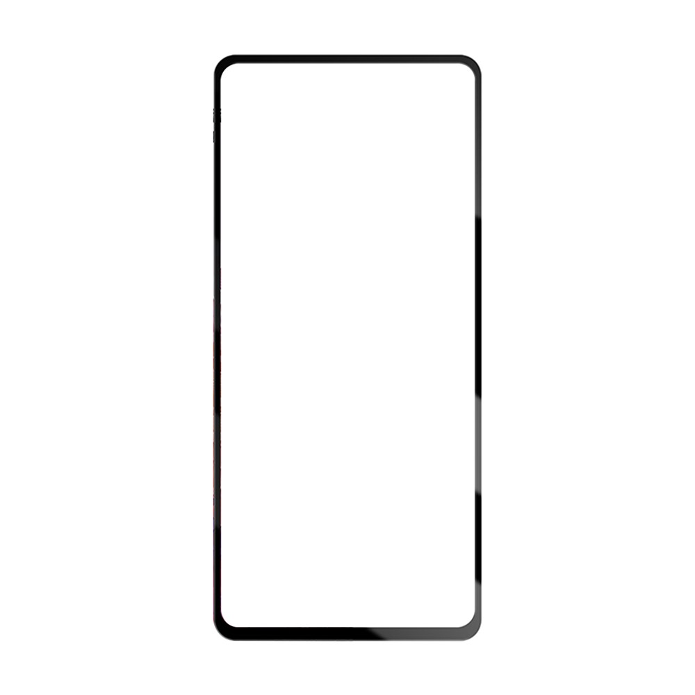 AMORUS 2Pcs/Set Full Size Covering HD Transparent Full Glue Silk Printing Quality Tempered Glass Screen Protector for Samsung Galaxy S20 FE-3