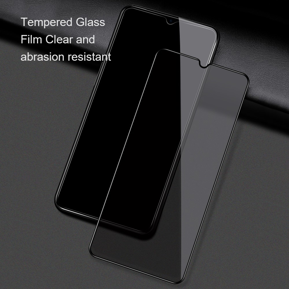 AMORUS 2Pcs/Set Full Size Covering HD Transparent Full Glue Silk Printing Quality Tempered Glass Screen Protector for Samsung Galaxy S20 FE-7