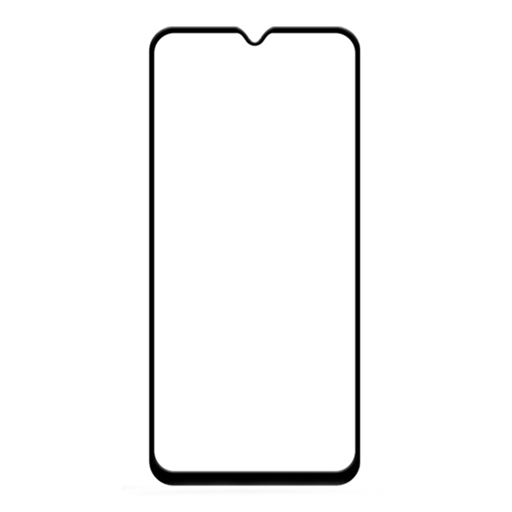 AMORUS 2Pcs Full Glue Full Coverage Ultra Clear Silk Printing Tempered Glass Screen Protector Film for Xiaomi Redmi 9A/9C-3