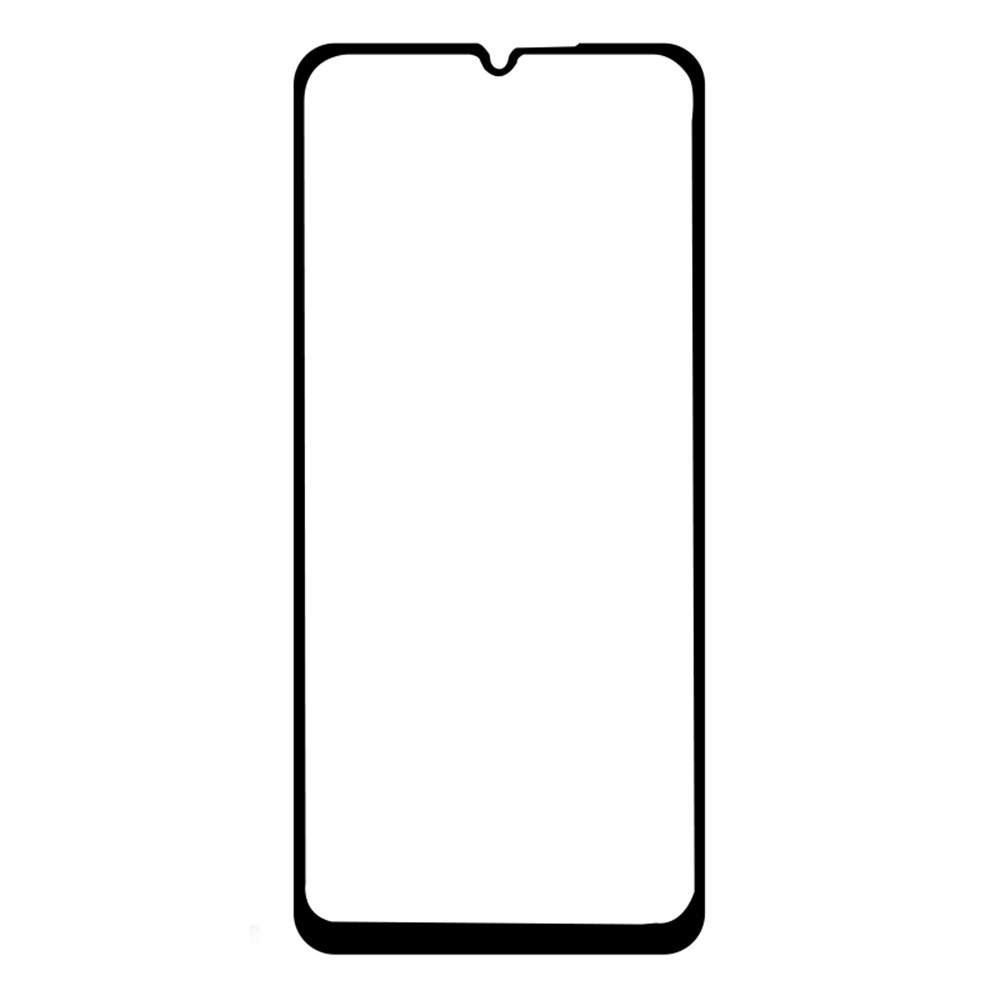 AMORUS 2Pcs Full Glue Silk Printing Secondary Hardening Full Screen Protector Tempered Glass Film for Xiaomi Mi 10 Lite 5G-3