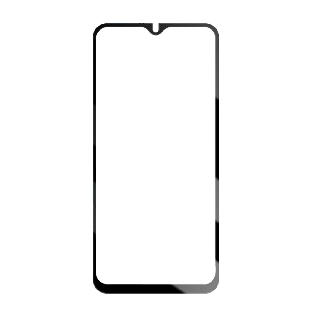 AMORUS 2Pcs Full Glue Silk Printing Shatterproof Tempered Glass Full Screen Protector Film for Xiaomi Redmi 9T/9 Power/Note 9 4G (Qualcomm Snapdragon 662)-3