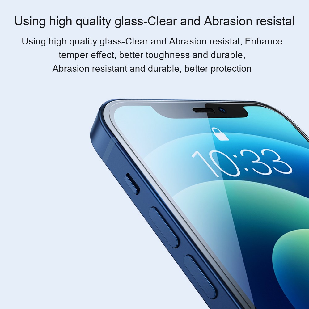 AMORUS 2Pcs/Set Scratch-Proof Slim Full Glue Premium HD Clarity Tempered Glass Film for iPhone 6 Plus/6s Plus/7 Plus/8 Plus 5.5 inch-7
