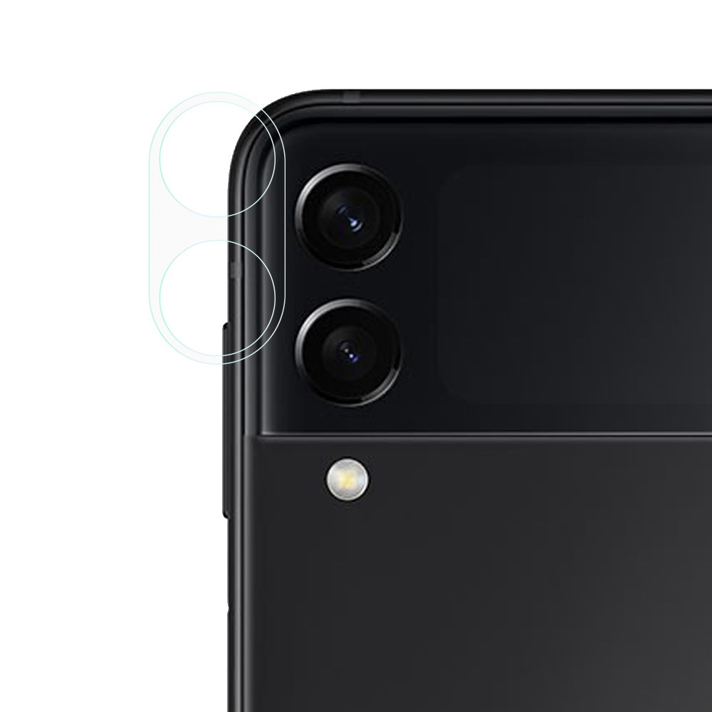 Camera Lens Protector Frame HD Tempered Glass Film Edge for Samsung Galaxy Z Flip3 5G-1