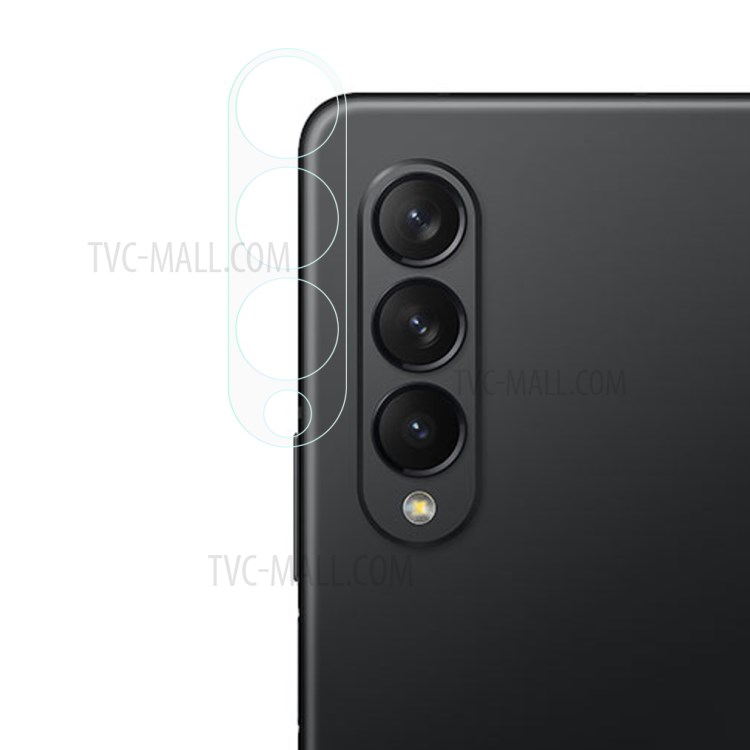 Screen Protector Compatible With Samsung Galaxy Z Fold3 5G Camera Lens Protector Frame HD Tempered Glass Film-1