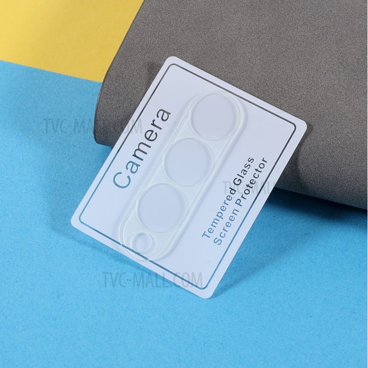 Screen Protector Compatible With Samsung Galaxy Z Fold3 5G Camera Lens Protector Frame HD Tempered Glass Film-3
