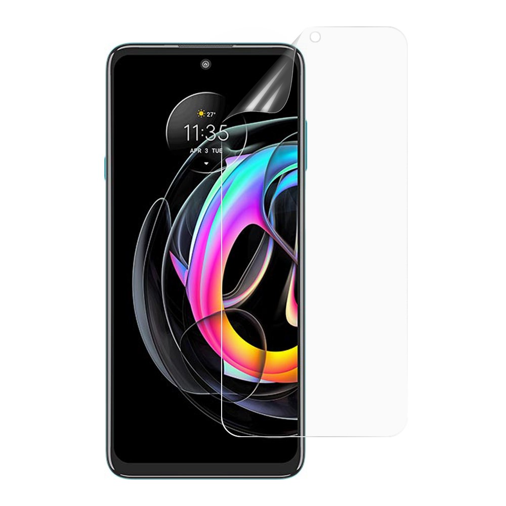 Ultra Clear Sensitive Touch LCD Screen Protector Film for Motorola Edge 20 Lite/Edge 20 Fusion-1