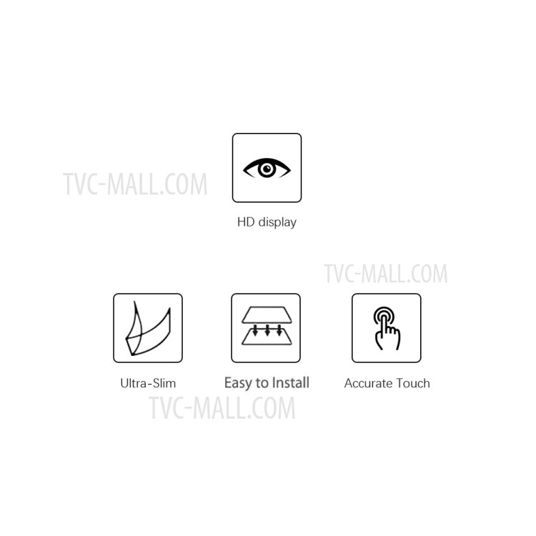 Ultra Clear PET Anti-dirt High-quality Scratch-resistant LCD Screen Protector Film for Xiaomi Poco C31-3