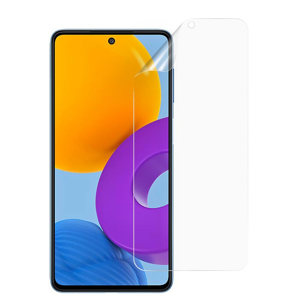 Anti-scratch Transparent Full Coverage Hydrogel Soft TPU Phone Screen Protector for Samsung Galaxy M52 5G-1