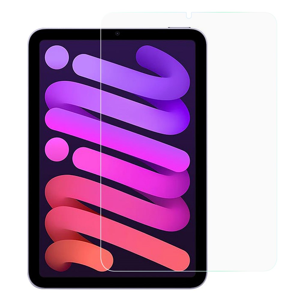 Full-Coverage Anti-Skidding Paper Texture Screen Protective Film for iPad mini (2021)-1