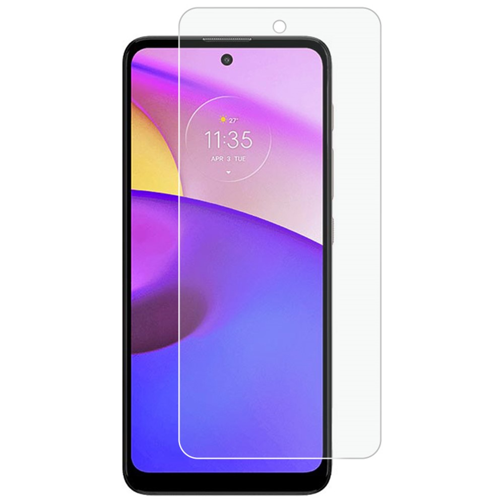 HD Clarity 0.3mm Arc Edge Anti-explosion Tempered Glass Screen Protector for Motorola Moto E40-1