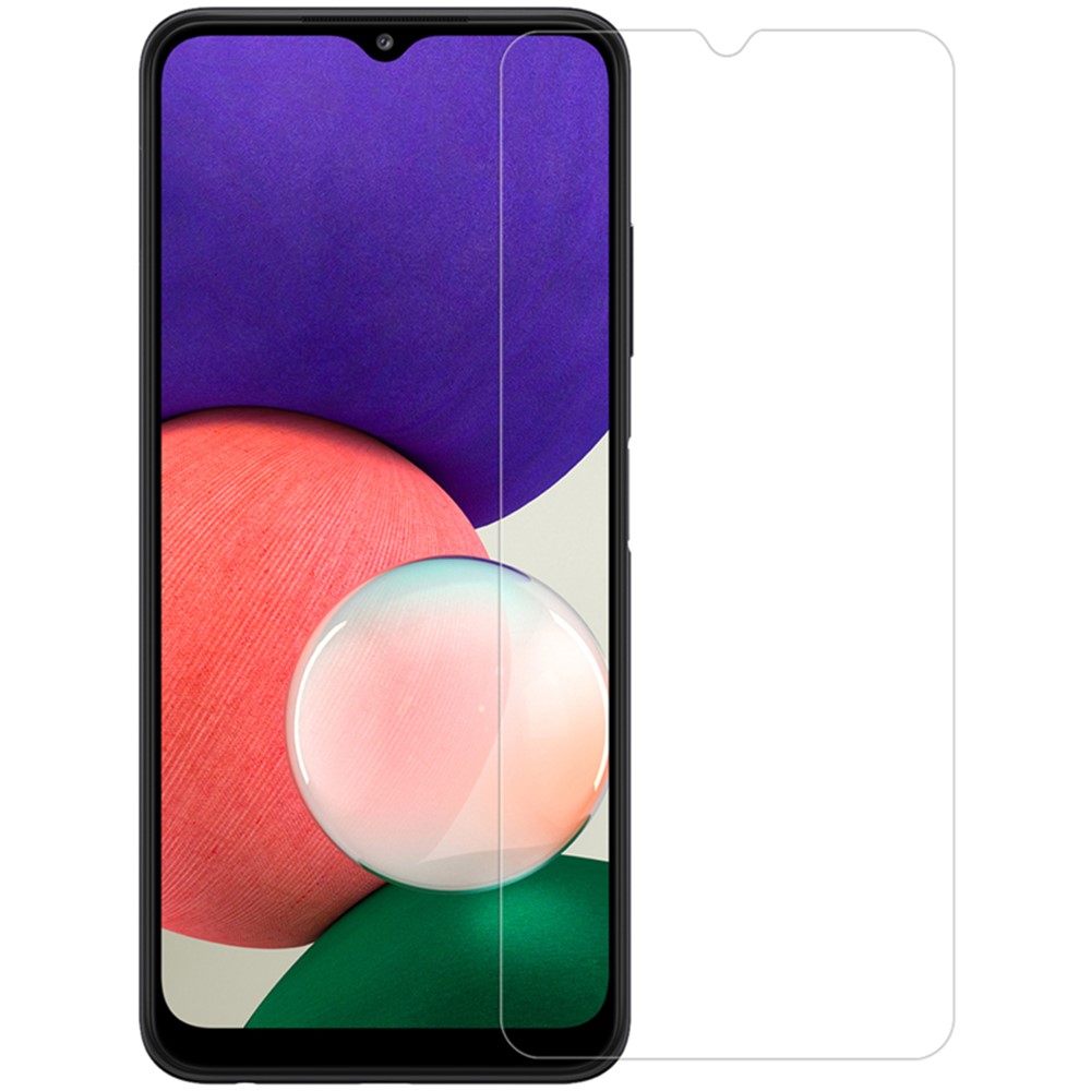 0.3mm Arc Edge Anti-explosion Bubble Free Ultra HD Tempered Glass Screen Film for Samsung Galaxy F42 5G-1