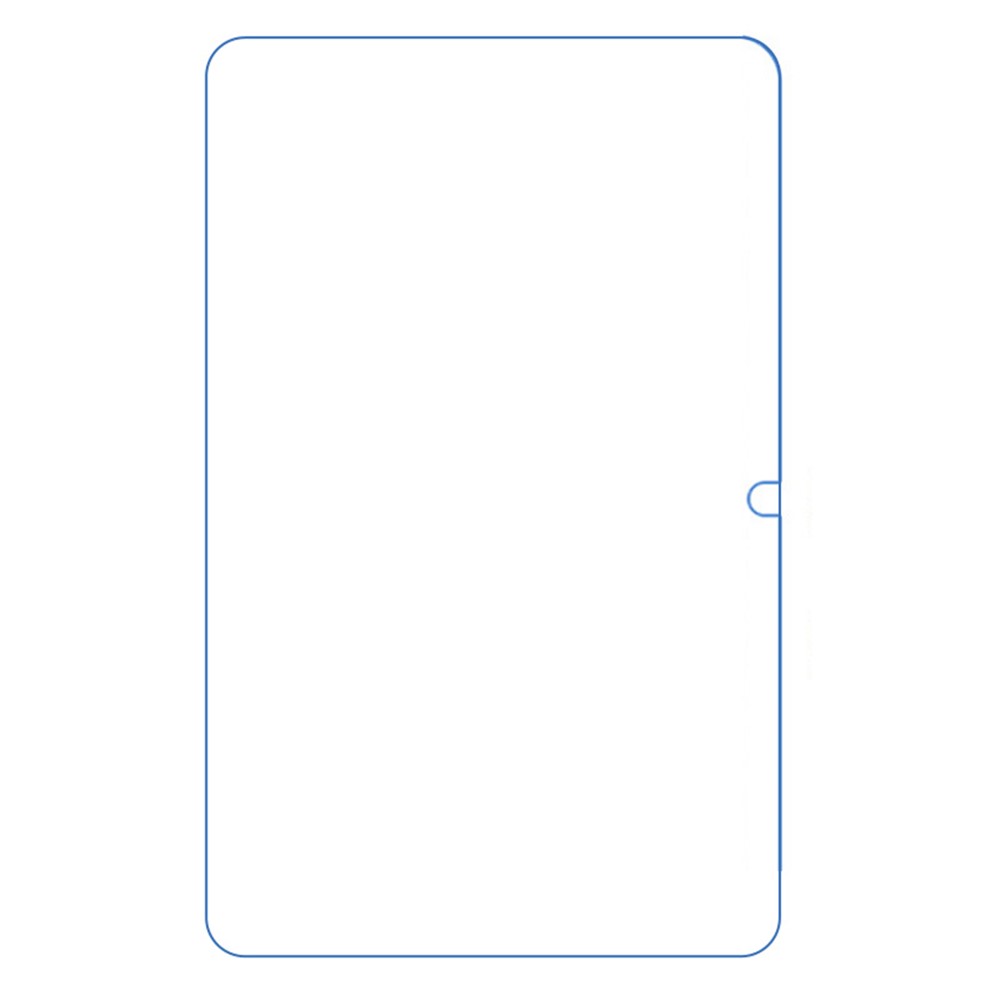Full Screen Coverage Anti-Scratch HD Clear PET Film Screen Protector for Nokia T20-2