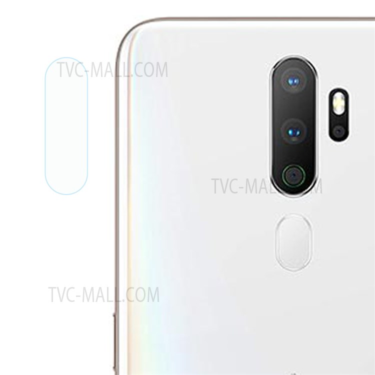 Scratch-resistant Tempered Glass Camera Lens Protector Film for Oppo A5 (2020)-1