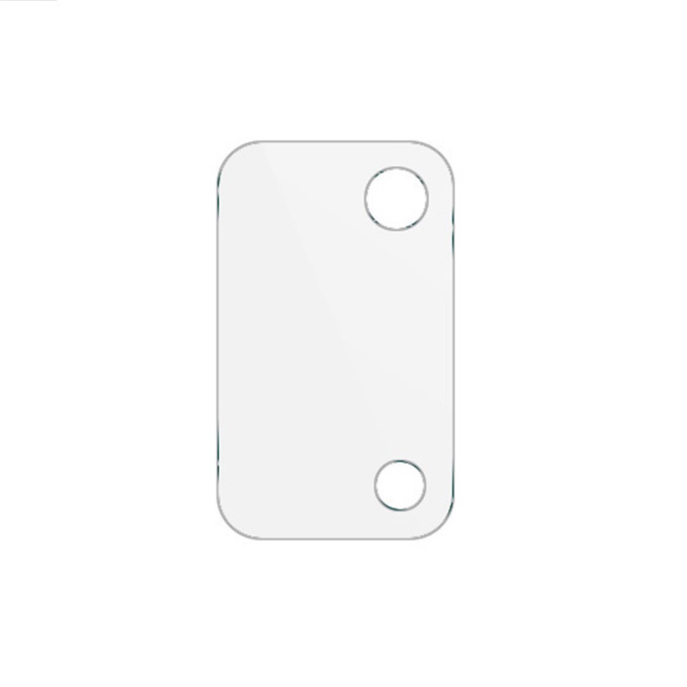 Transparent Scratch-Resistant Full Coverage Tempered Glass Film Camera Lens Protector for Samsung Galaxy A03s (166.5 x 75.98 x 9.14mm)-2