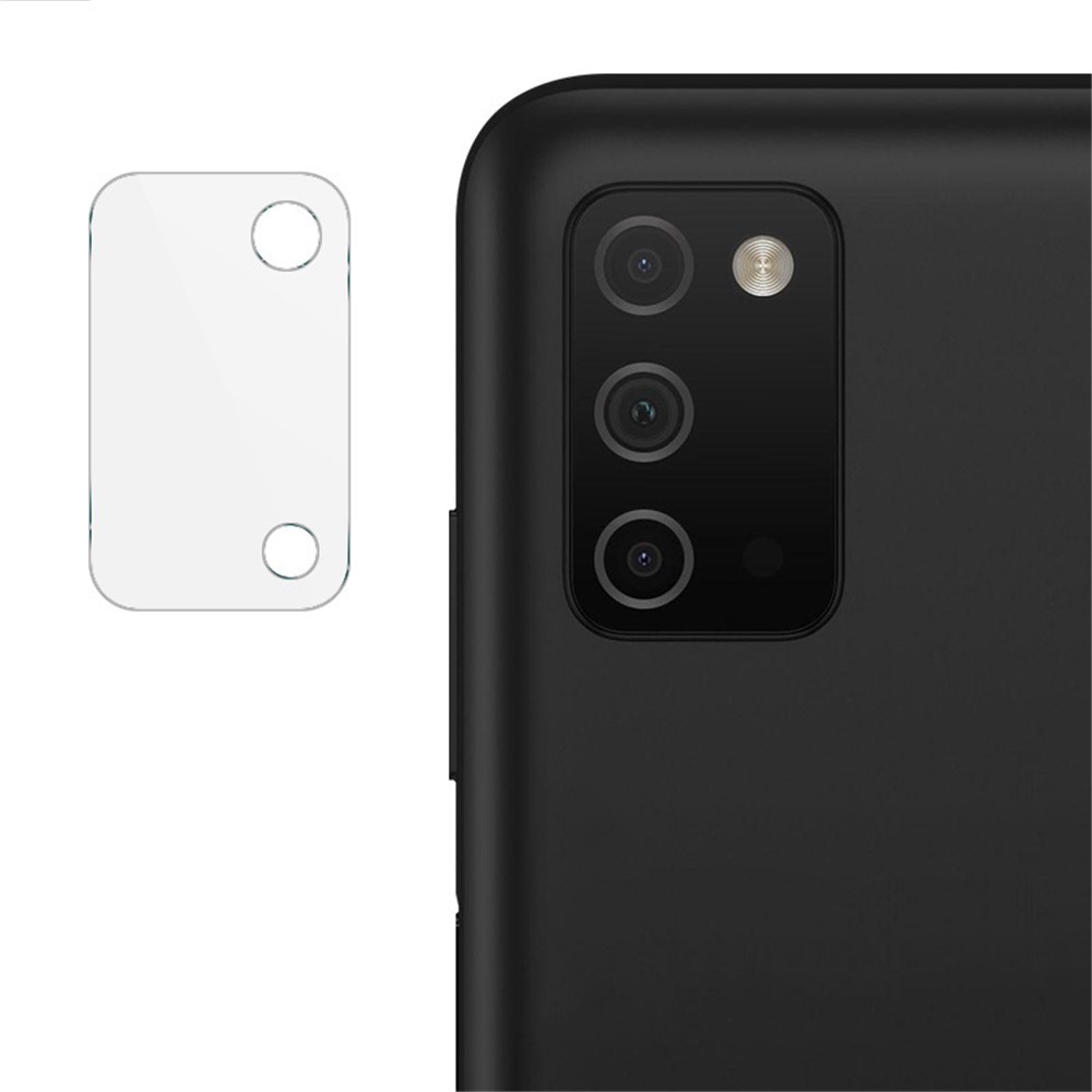 Ultra Clear Full Coverage Tempered Glass Film Camera Lens Protector for Samsung Galaxy A03s (164.2 x 75.9 x 9.1mm)-1