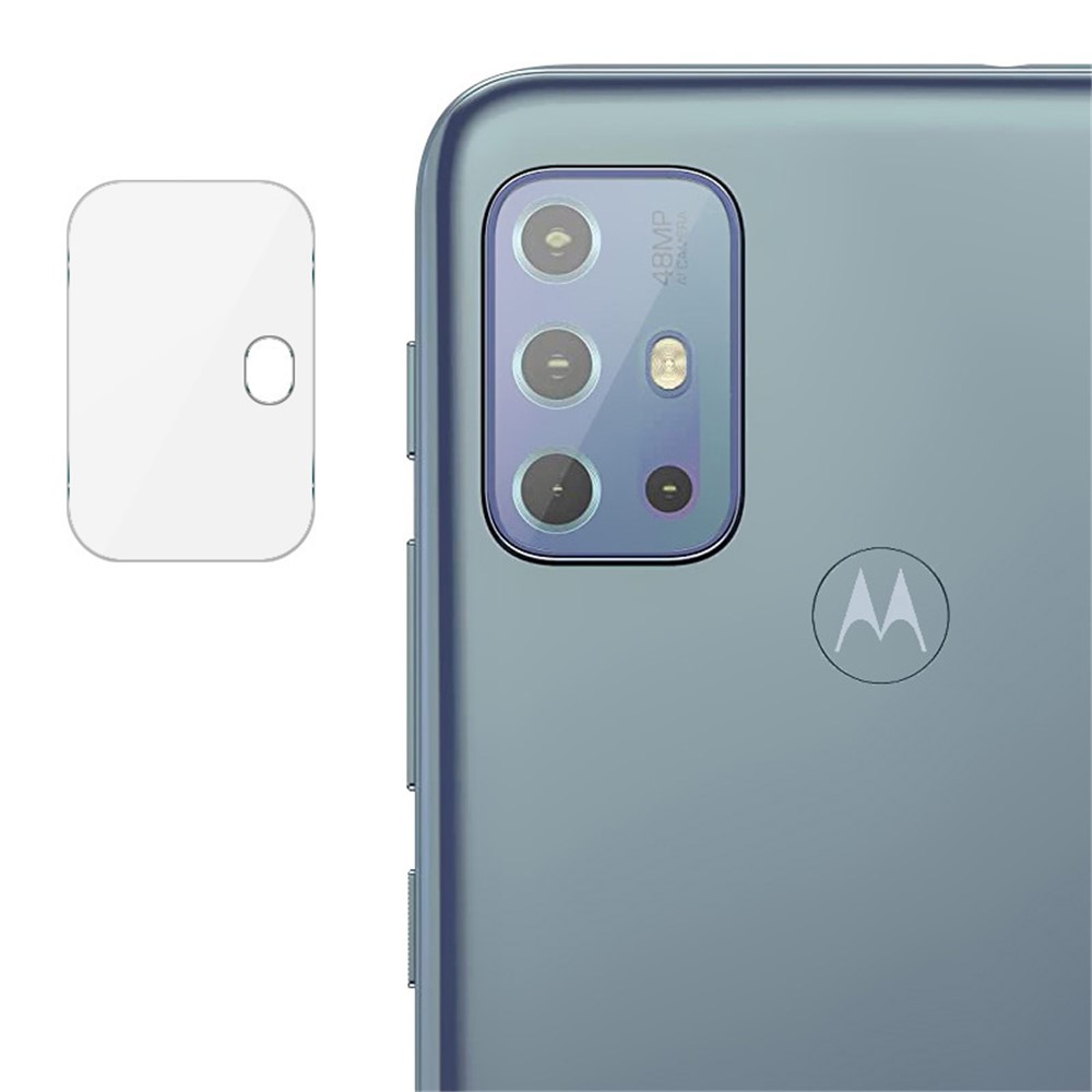For Motorola Moto G20 Scratch-resistant Tempered Glass Camera Lens Protector-1