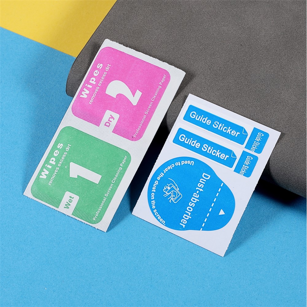 Oleophobic Coating High Definition Super Clear Full Glue High Aluminum-Silicone Glass Screen Protector for Xiaomi Mi 11i-8