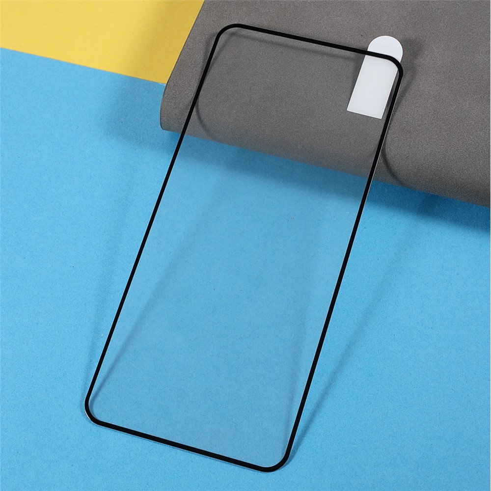 Silk Print Full Coverage Full Glue High Aluminium-Silicone Glass Screen Guard Film for Xiaomi Mi 11i 5G-3