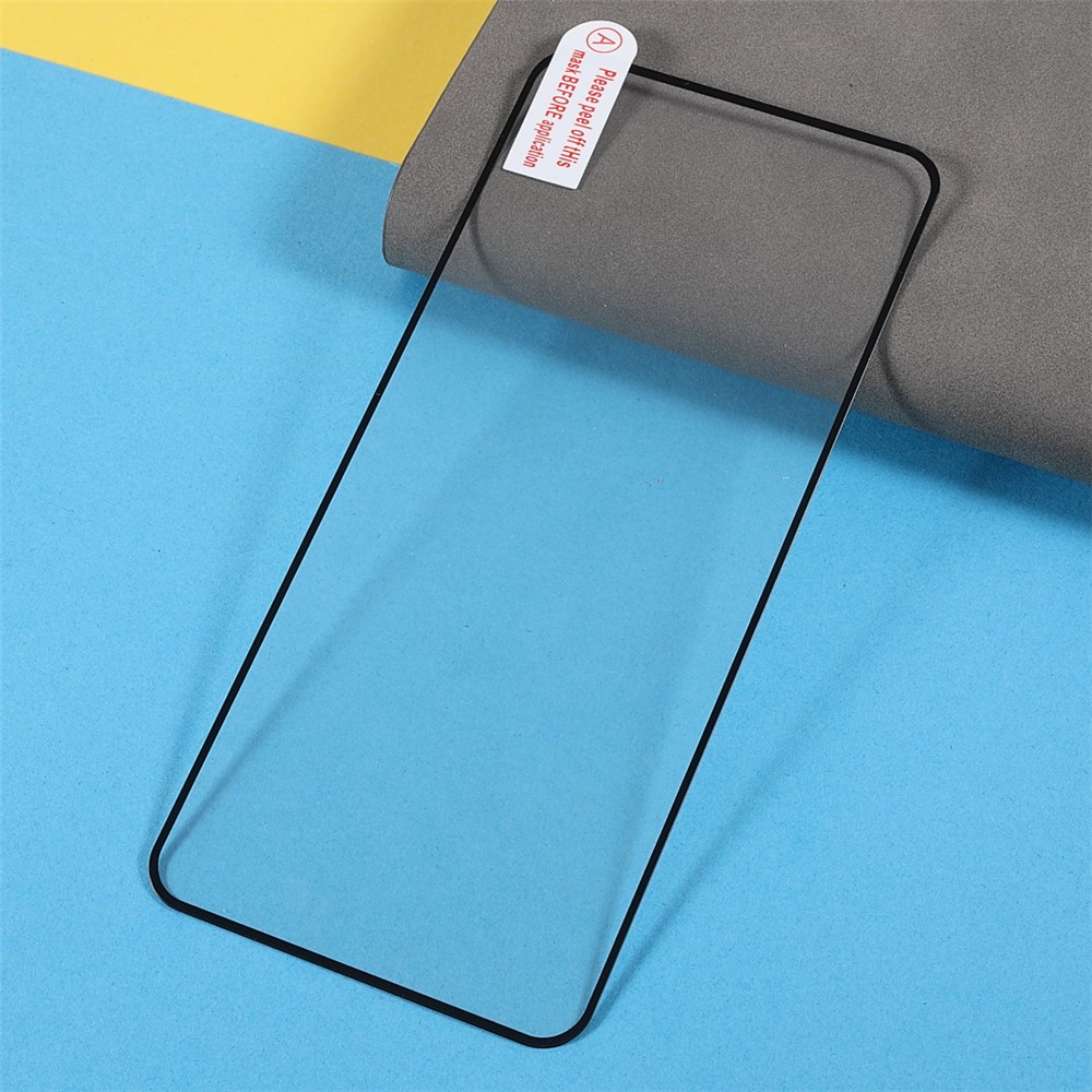 Silk Print Full Coverage Full Glue High Aluminium-Silicone Glass Screen Guard Film for Xiaomi Mi 11i 5G-6