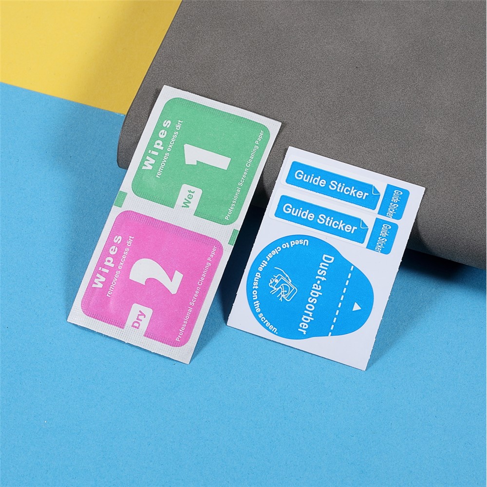 Silk Print Full Coverage Full Glue High Aluminium-Silicone Glass Screen Guard Film for Xiaomi Mi 11i 5G-8