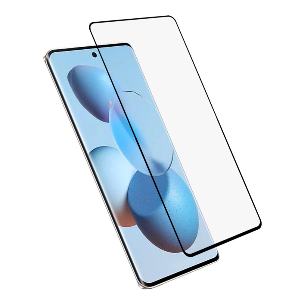 RURIHAI HD Clear Full Coverage Full Glue 3D Curved Anti-Scratch 0.26mm High Aluminium-silicon Glass Screen Protector for Xiaomi Civi-1