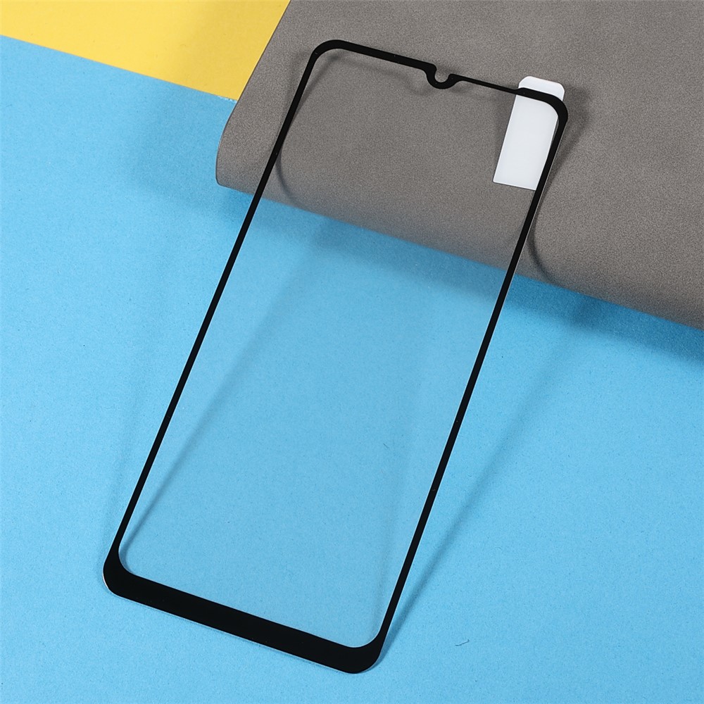 RURIHAI Double Defense Series Full Cover Full Glue HD Clear 2.5D 9H Tempered Glass Screen Protector for Samsung Galaxy A03s (164.2 x 75.9 x 9.1mm)-3
