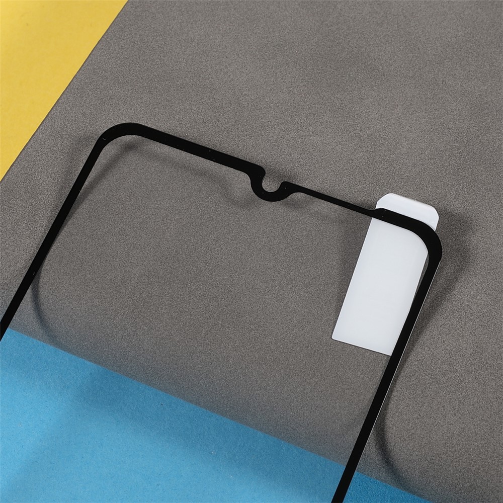 RURIHAI Double Defense Series Full Cover Full Glue HD Clear 2.5D 9H Tempered Glass Screen Protector for Samsung Galaxy A03s (164.2 x 75.9 x 9.1mm)-4
