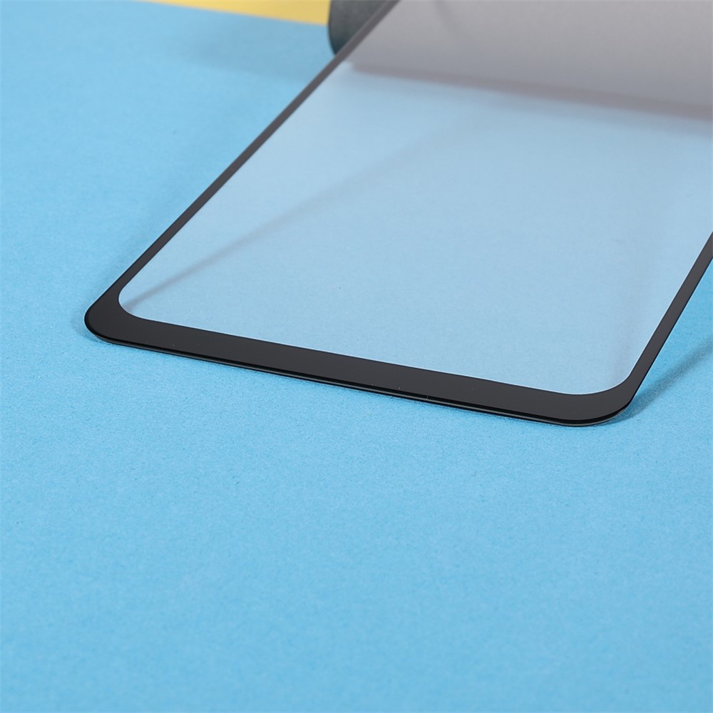 RURIHAI Double Defense Series Full Cover Full Glue HD Clear 2.5D 9H Tempered Glass Screen Protector for Samsung Galaxy A03s (164.2 x 75.9 x 9.1mm)-5