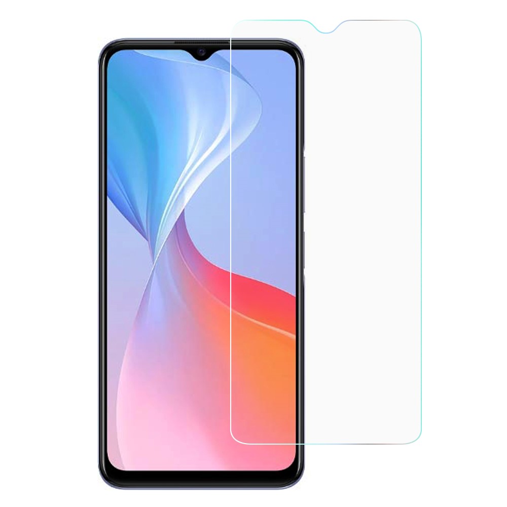 CALANS Explosion-proof 0.3mm Arc Edge Tempered Glass Screen Protector for vivo T1x-1